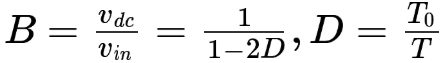فرمول منبع امپدانسی